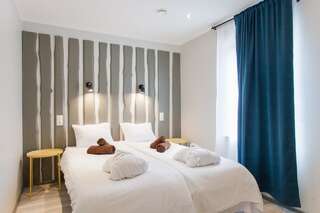 Апарт-отели Johan Suites & Spa Курессааре Апартаменты с 1 спальней и доступом в спа-центр-1